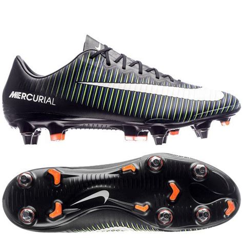 nike fußballschuh mercurial vapor xi sg-pro schwarz weiß